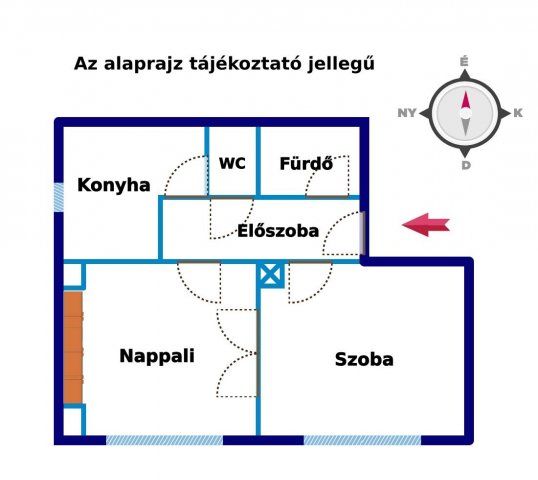 Eladó téglalakás, Budapesten, XII. kerületben 51.9 M Ft