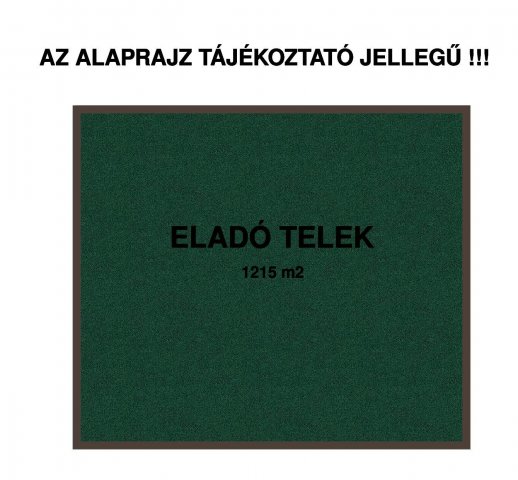 Eladó telek, Újrónafőn 11.9 M Ft / költözzbe.hu