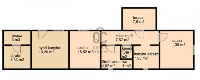 Eladó családi ház, Babócsán 7.6 M Ft, 2 szobás