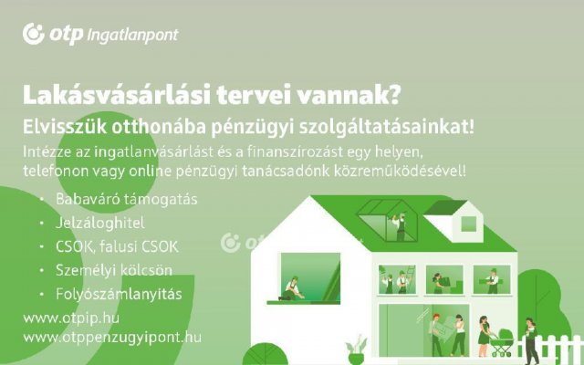 Eladó családi ház, Dabason 109 M Ft, 6 szobás