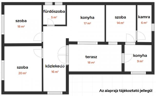 Eladó családi ház, Jászfényszarun 32.5 M Ft, 3 szobás