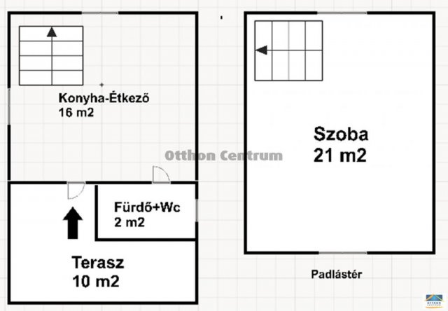 Eladó nyaraló, Gyékényesen 36.9 M Ft, 1 szobás