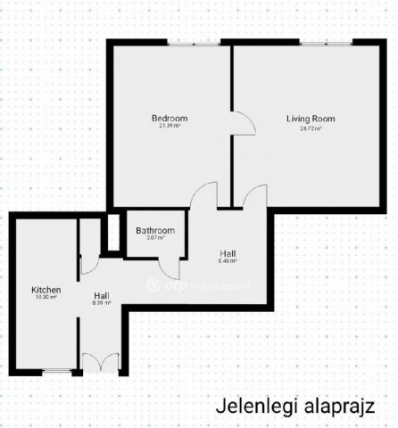 Eladó téglalakás, Budapesten, I. kerületben 112 M Ft, 2 szobás