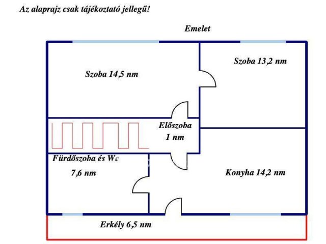 Eladó családi ház, Budapesten, XXI. kerületben 59.9 M Ft