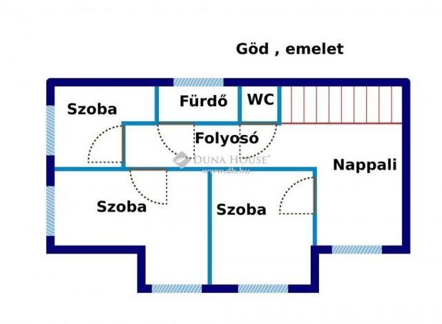 Eladó családi ház, Gödön 147 M Ft, 6 szobás