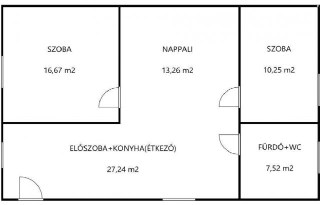 Eladó családi ház, Inárcson 79.9 M Ft, 3 szobás