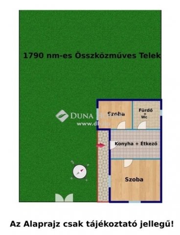 Eladó családi ház, Tápiószentmártonon 24.9 M Ft, 1+1 szobás