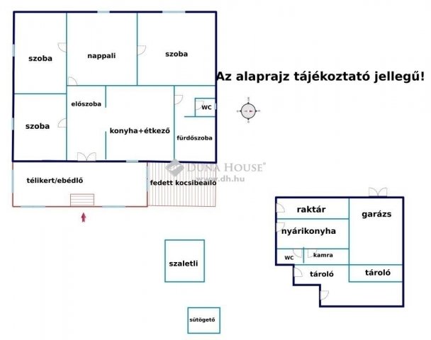 Eladó családi ház, Gyömrőn 99.5 M Ft, 4 szobás