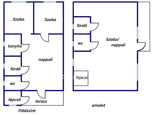 Eladó nyaraló, Szihalmon 32 M Ft, 1+2 szobás