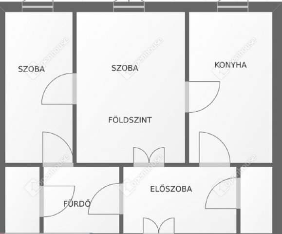 Eladó családi ház, Debrecenben, Szacsvay Imre utcában 52.9 M Ft