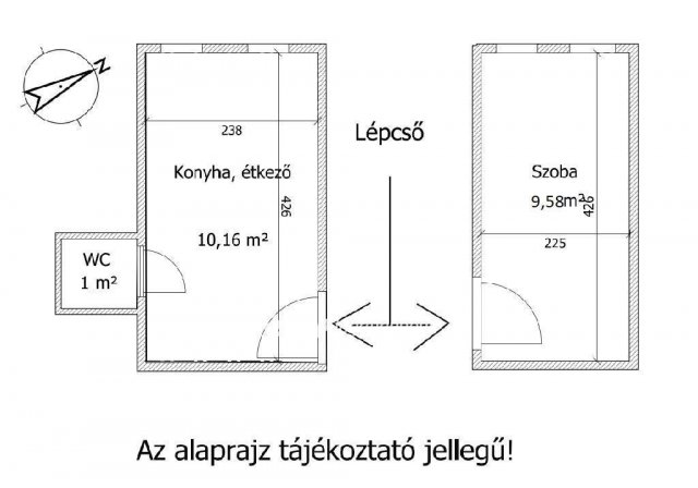 Eladó téglalakás, Budapesten, XIII. kerületben 19.9 M Ft