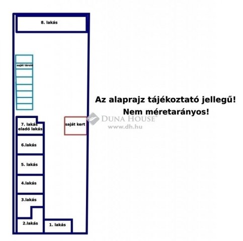 Eladó téglalakás, Budapesten, XIX. kerületben 33 M Ft, 1 szobás