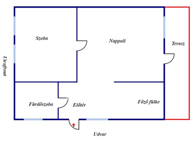 Eladó családi ház, Maroslelén 17.45 M Ft, 2 szobás