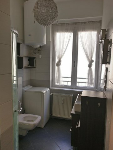 Kiadó téglalakás, albérlet, Budapesten, V. kerületben, 1 szobás