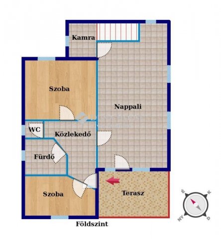 Eladó családi ház, Szigethalmon 84.9 M Ft, 4 szobás