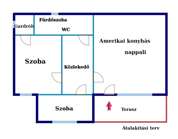 Eladó családi ház, Budapesten, XXII. kerületben, Szél utcában