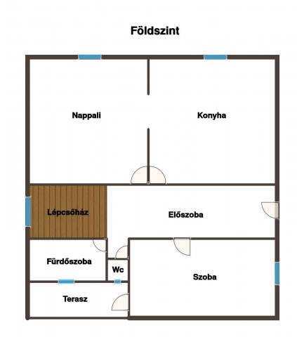 Eladó családi ház, Bonyhádon 56 M Ft, 4 szobás