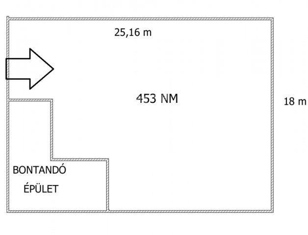 Eladó telek, Budapesten, XV. kerületben 49.9 M Ft