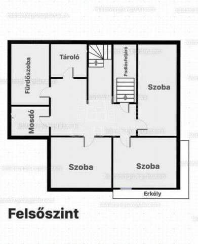 Eladó családi ház, Pacsán 42.9 M Ft, 4 szobás