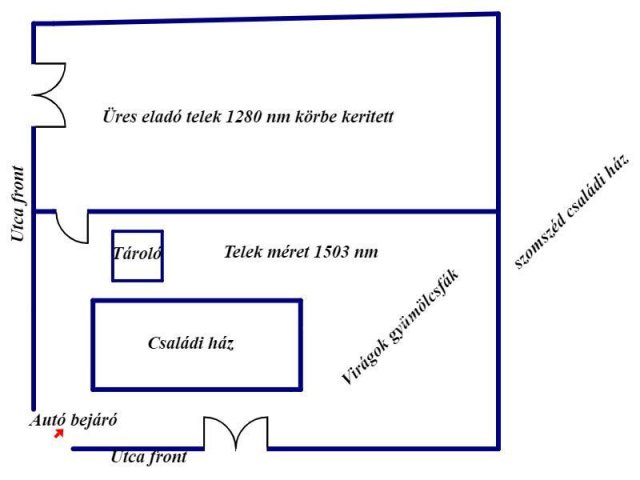 Eladó családi ház, Dömsödön 89.9 M Ft, 3 szobás