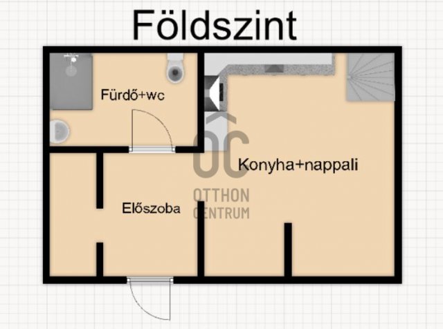Eladó ikerház, Budapesten, XVI. kerületben 48.5 M Ft, 2 szobás
