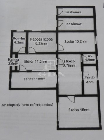 Eladó családi ház, Kistarcsán 57.29 M Ft, 3 szobás