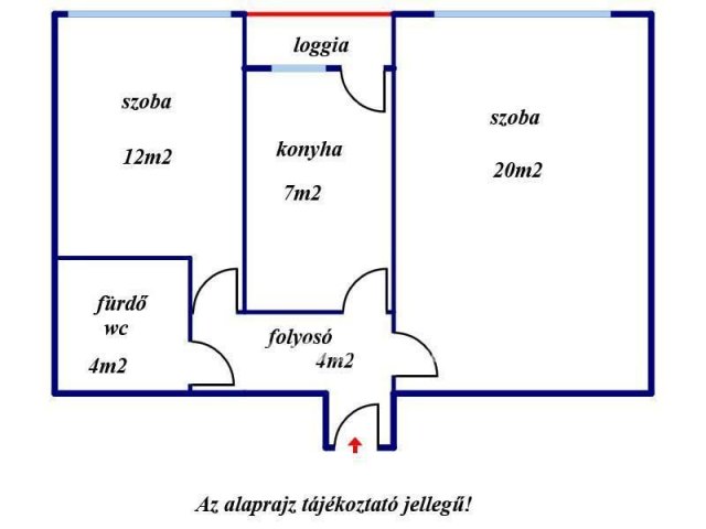 Eladó panellakás, Gyöngyösön 27.5 M Ft, 2 szobás