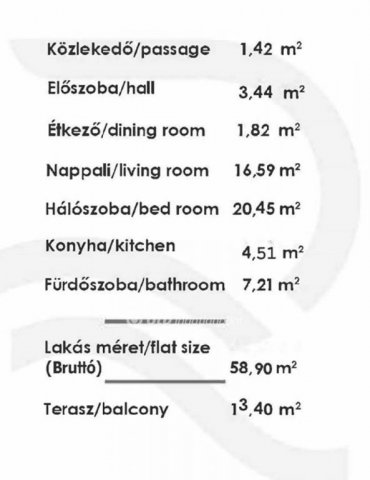 Eladó téglalakás, Budapesten, XIII. kerületben 103.63 M Ft