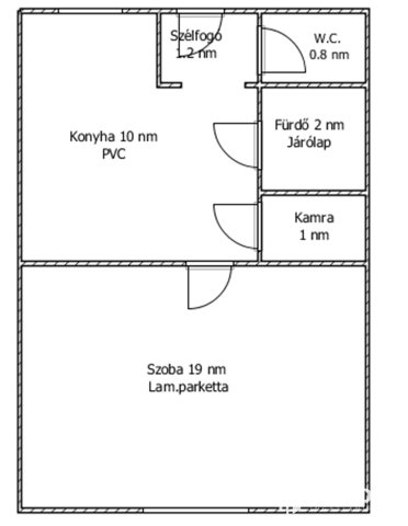 Kiadó téglalakás, albérlet, Salgótarjánban 100 E Ft / hó