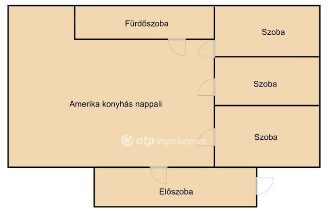 Eladó családi ház, Újfehértón 26 M Ft, 2+1 szobás