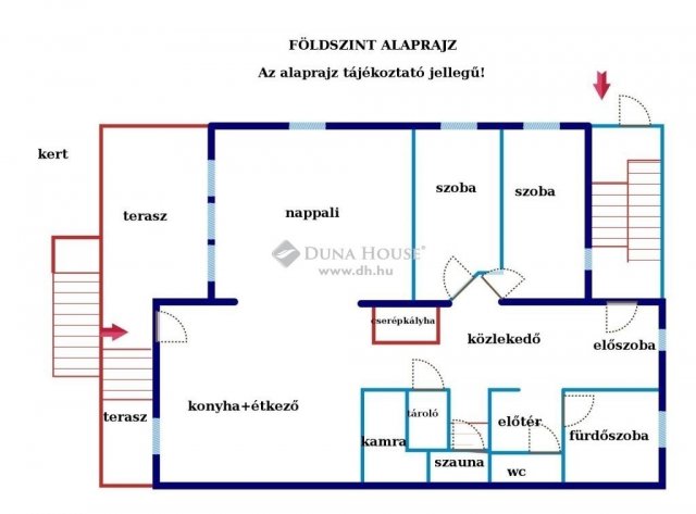 Eladó családi ház, Csömörön 119.5 M Ft, 3 szobás