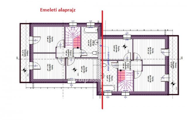 Eladó ikerház, Budapesten, XXII. kerületben 105 M Ft, 4 szobás