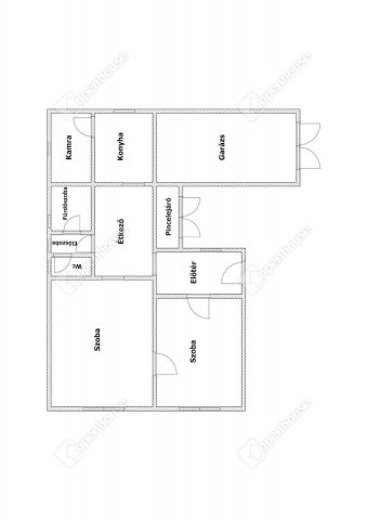 Eladó családi ház, Tiszajenőn 15.99 M Ft, 2 szobás