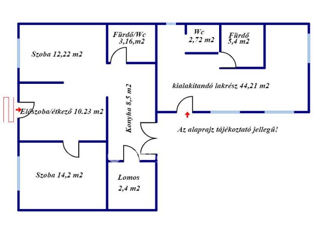 Eladó családi ház, Pásztón 21.99 M Ft, 4 szobás