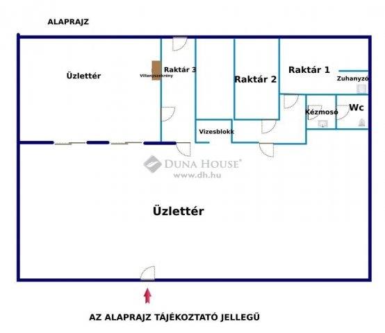 Eladó üzlethelyiség, Budapesten, III. kerületben 110 M Ft