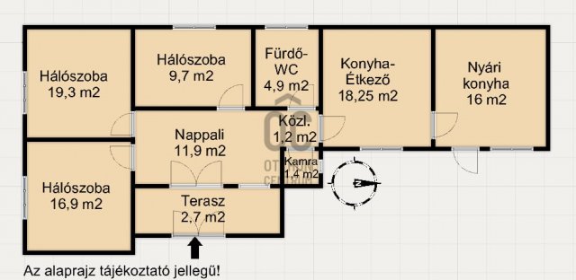 Eladó családi ház, Iharosberényben 14.9 M Ft, 3 szobás