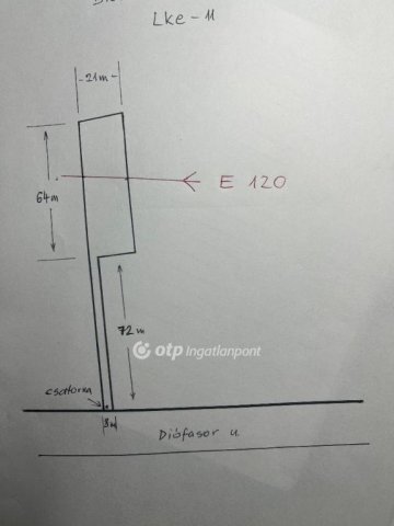 Eladó telek, Diósdon 45 M Ft / költözzbe.hu