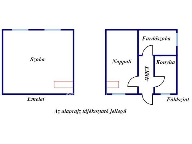 Eladó sorház, Budapesten, XX. kerületben 47.5 M Ft, 2 szobás