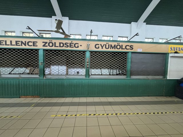 Kiadó üzlethelyiség, Miskolcon 260 E Ft / hó