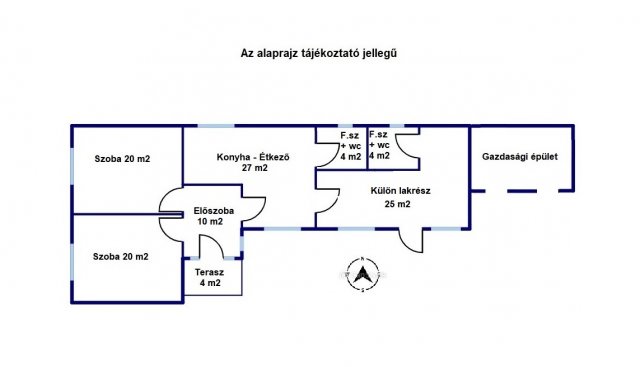 Eladó családi ház, Örkényen 30 M Ft, 3 szobás