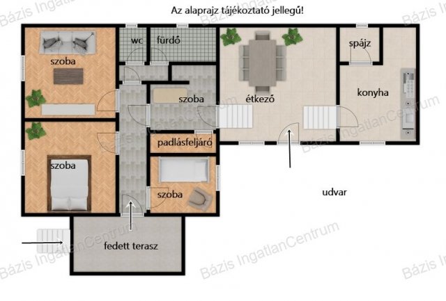 Eladó családi ház, Dunafalván 40 M Ft, 3+2 szobás