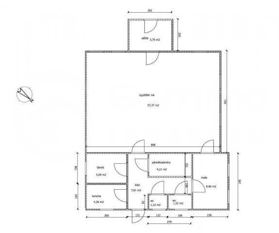 Eladó családi ház, Tiszalúcon 16.79 M Ft, 2+2 szobás