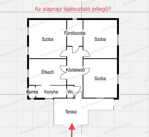 Eladó családi ház, Kiskunhalason 22.499 M Ft, 3 szobás