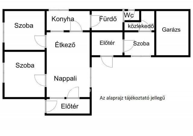 Eladó családi ház, Tiszalökön 18.9 M Ft, 2+2 szobás