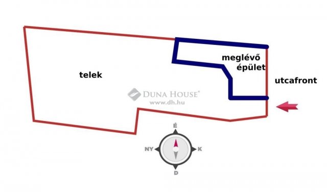 Eladó telek, Kiskunfélegyházán 35 M Ft / költözzbe.hu