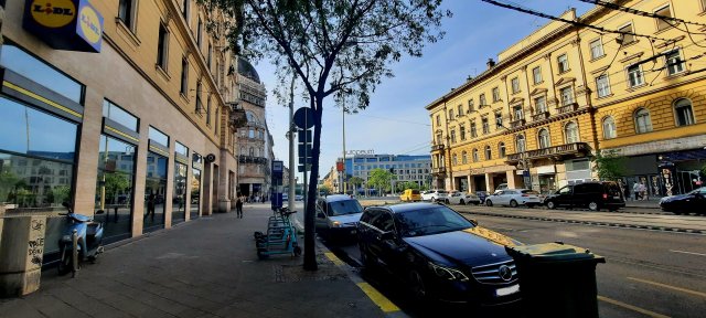 Eladó üzlethelyiség, Budapesten, VII. kerületben 21 M Ft