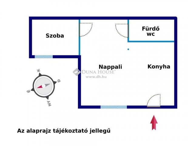 Eladó téglalakás, VIII. kerületben, Kis Fuvaros utcában