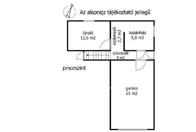 Eladó családi ház, Siófokon 80 M Ft, 2+2 szobás
