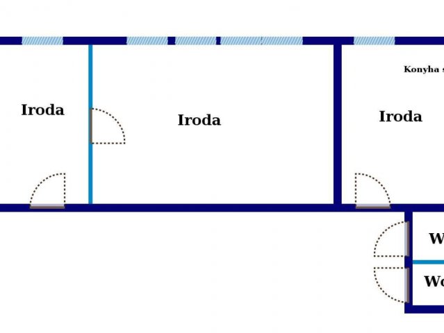 Kiadó iroda, Komlón 50 E Ft / hó / költözzbe.hu