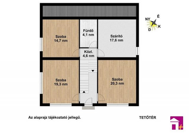 Eladó családi ház, Érden 62.9 M Ft, 5 szobás